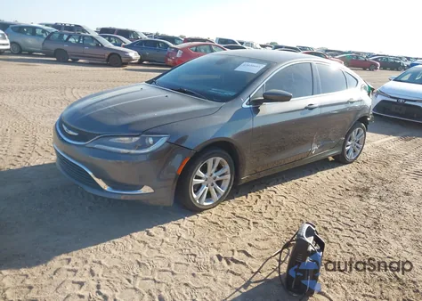 2015 Chrysler 200 Limited из США, поврежденный, VIN 1C3CCCAB5FN699275